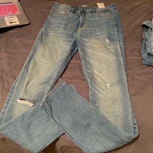 Denim Hollister Jeans